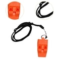 thumbnail image 6 of GARENDE Sports Whistle Adults Loud Crisp Sound Whistle for Training Survival Camping Orange, 6 of 7
