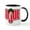 White/Black Inside, variant on CafePress - GI Joe Logo - 11 oz Ceramic Mug - Novelty Coffee Tea Cup