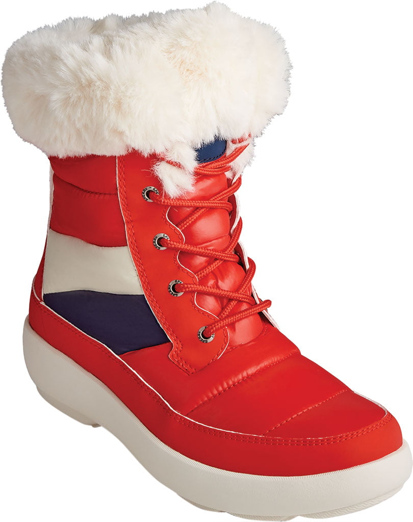 Choose SZ/color Details about   Sperry Top-Sider Women's Bearing Plushwave Boots N