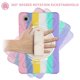thumbnail image 4 of Case de tableta para Samsung Galaxy Tab A7 Lite 8.7 '' 2021 T220/T225/T225N/T225C/T227U con soporte de rotación de 360 ° y correa de mano y hombro Ikkle Tab A7 lite 8.7 2021, 4 of 10