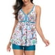 thumbnail image 5 of Gibobby Trajes de Natación para Mujer Nuevo Traje de baño dividido conservador de , traje de baño de ángulo grande europeo y americano para mujer(Verde,M), 5 of 5