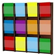 thumbnail image 2 of 12 Magazine wall Rack in Mahogany, 2 of 4
