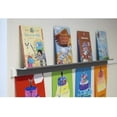 thumbnail image 5 of STAS Grip up - Picture Display Wall Ledge Long Shelf, Photo shelve 78.75 inch 200 cm, Alu Textured, 5 of 6