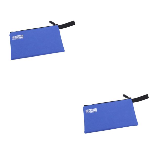 sweethay Bolsas de almacenamiento , kit de herramientas, paquete de reparación impermeable para el hogar, accesorios de embalaje convenientes, Azul 2Conjunto