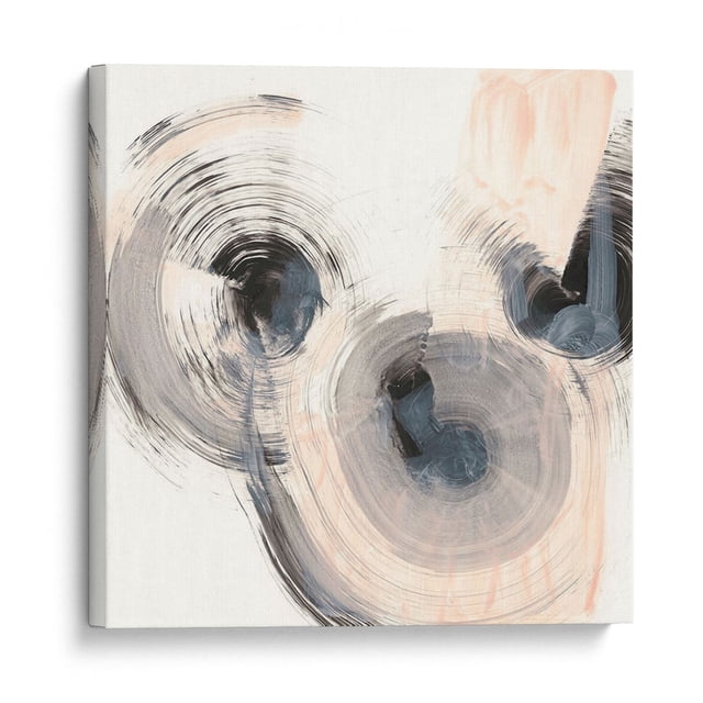 Cuadro decorativo - Girar Alrededor Ii, Ethan Harper 50x50 Canvas Lab Abstracto, Contemporáneo,