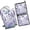 Lavenderand Butterflies, variant on Lavenderand Butterflies Kitchen Oven Mitt and Pot Holder Sets 2 Pcs for Baking, Cooking and Grilling, Heat Resistant Up To 392 °F