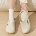 thumbnail image 5 of CHICVOMEY Unisex Garden Clogs - Arch Support Non-Slip Waterproof Garden Clogs for Women Men - Lightweight Outdoor Beach Mules Comfortable Work Shoes, 5 of 8