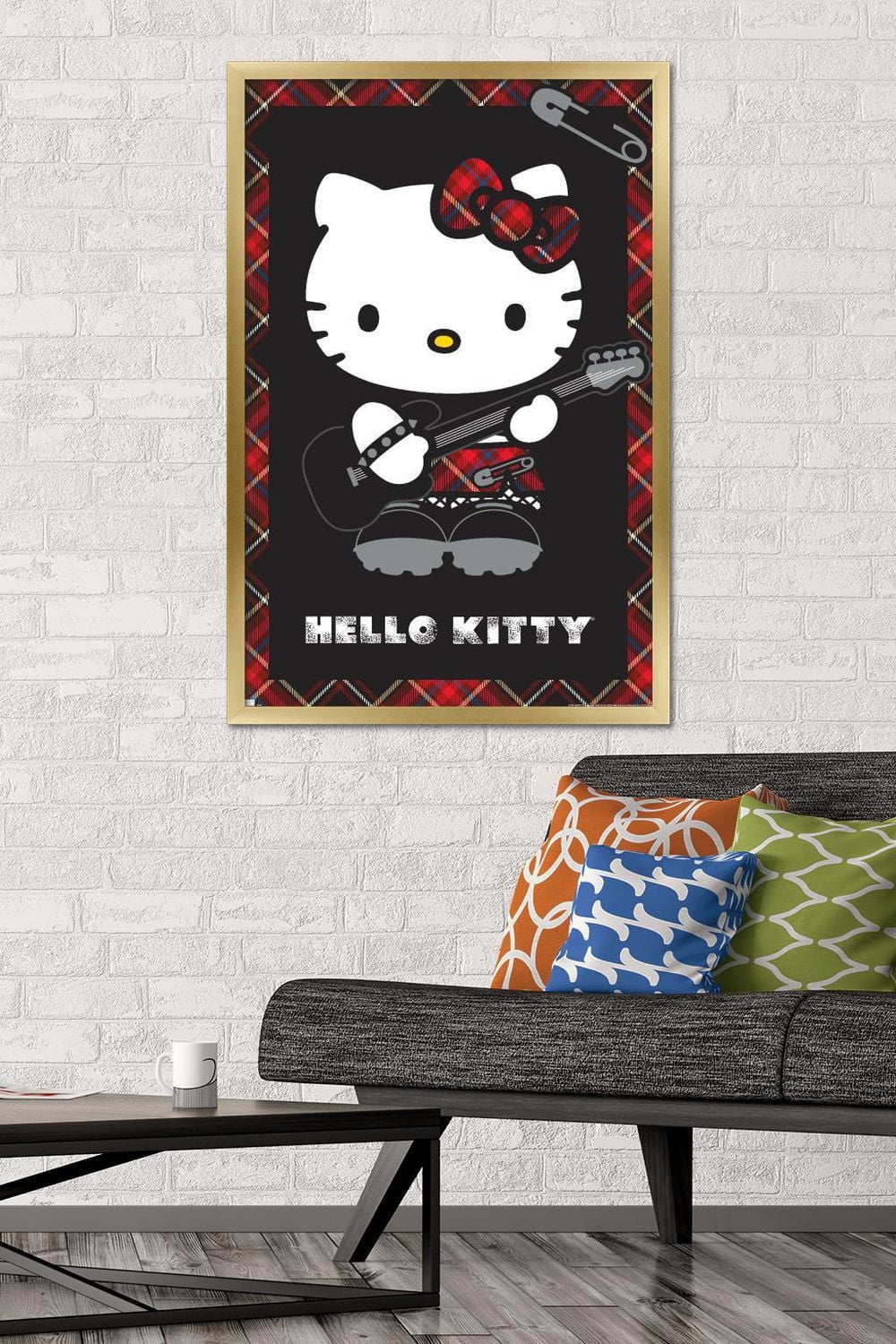 Hello Kitty - Punk Wall Poster