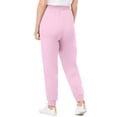 thumbnail image 2 of Woman Within Plus Size Better-Fleece Pull-On Jogger Sweatpants, 2 of 6