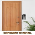 thumbnail image 4 of UEETEK Combination Code Lock Box Grey ABS Key Safe for Outdoor Home Use, 4 of 6