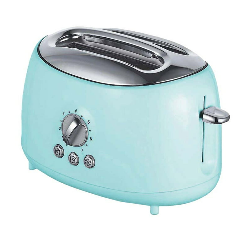 Brentwood Appliances 2-Slice Retro Toaster w/ Extra-Wide Slots - Blue -  9276681