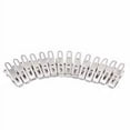 thumbnail image 2 of 14Pcs Clothes Clips Stainless Steel Clothespin Hanging Pins Clamps Home Laundry Underwear Pegs, 2 of 10
