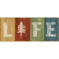 thumbnail image 3 of Schlabach, Sue 18x10 Black Modern Framed Museum Art Print Titled - Lake Lodge VI, 3 of 5