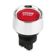 thumbnail image 2 of LYUMO 12V-24V 50A Car Vehicle Engine Start Push Button Switch Ignition Starter, Engine Button, Ignition Switch, 2 of 5
