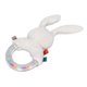 thumbnail image 4 of Baby Rattles Ring Toy Soft Plush Colorful Bright Color Rattle Newborn Sensory Toy Type C, 4 of 4