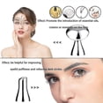 thumbnail image 3 of Rodillo facial eléctrico 3 en 1 para masaje facial y ocular, 3 of 5