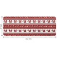 thumbnail image 7 of Red Christmas Knitted Pattern Kitchen Rug Mat,Kitchen Runner Rugs Non Skid Washable,Decorative Kitchen Floor Mats for Kitchen,Sink,Laundry,17"x47.2", 7 of 7