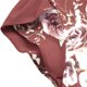 thumbnail image 5 of Guardurnaity Camiseta de mujer Camiseta plisada estampada Top Cuello Blusa de manga corta Prendas para la parte del cuerpo Rojo SG Guardurnaity AP003086-34, 5 of 6
