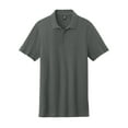 thumbnail image 5 of Gildan Men's Hammer Pique Polo, Short Sleeve Cotton Shirt, Durable and Soft, Charcoal, Sizes S-3XL, 5 of 6