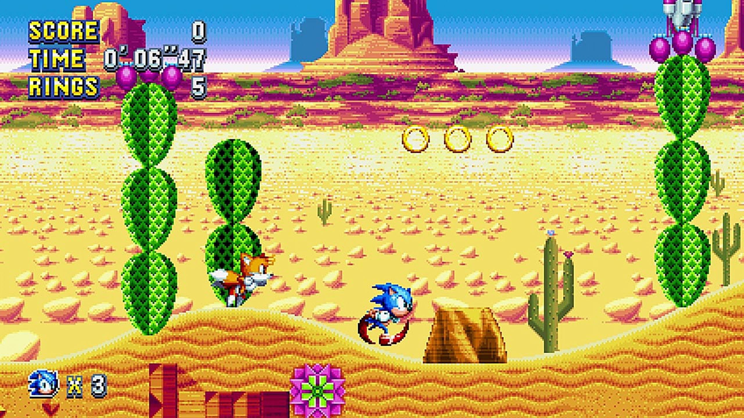 Игра sonic plus