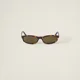 thumbnail image 4 of Miu Miu Regard Sunglasses MU A06_E14L_FE09Z_C_054 - AUTHENTIC MSRP $505.00, 4 of 4