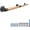 34 inch, variant on 51" Wood Handrail Indoor Stairs Handrail Wall Mount Handrail w/Sturdy Metal Barckets, Barrier-Free Staircase Grab Bar for Elderly, 1.3 Inch Round