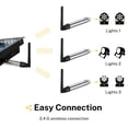 thumbnail image 3 of Sistema de control DMX inalámbrico Donner Dfi DJ 2.4G Set 8PCS, 3 of 7