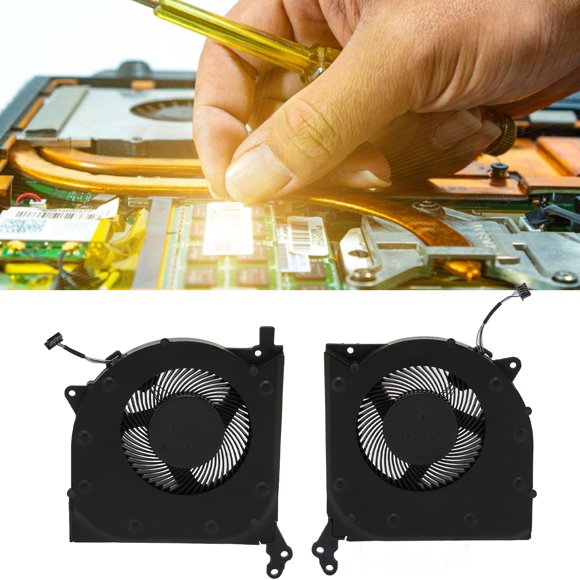 Laptop Cooling Fan For Legion 5 5I 15IMH05 15IMH05H 15ARH05 15ARH05H, CPU GPU Cooler, CPU GPU Cooling Fan, Enhanced Heat Dissipation