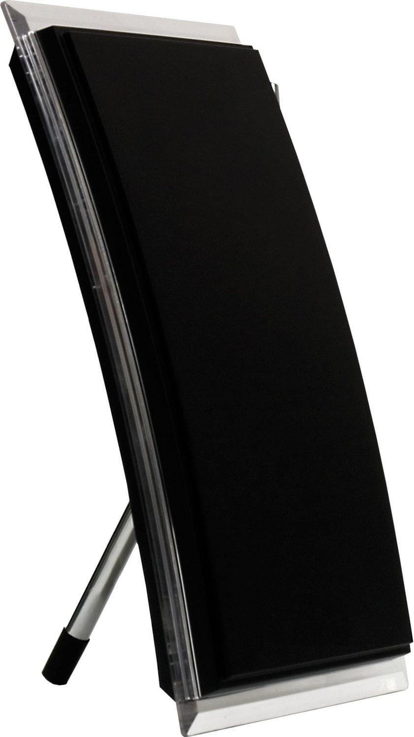 GE Crystal HD Amplified TV Antenna, Black, 35848