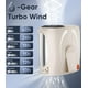 thumbnail image 2 of Ventilador de cintura portátil Tedajo AI, batería de 6 velocidades, 16000 RPM, 40 H, 2 of 8