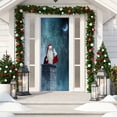 thumbnail image 3 of EUDIDV Christmas Products Christmas Decoration Door Stickers Simulation Removable Wall Stickers Festive Supplies, 3 of 6
