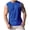 🔥 Blue, variant on Undershirts Summer Sleeveless Crew Neck Gym Tank Tops for Men Solid Color Loose Fit Oversized Muscle Men Clothes Vacation for Summer Beach Days Green L