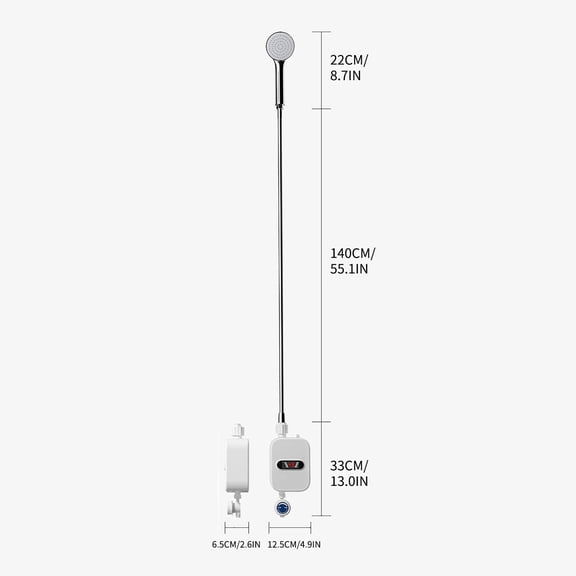 water heater Mini Integrated Tankless Instantaneous Water Heater Shower