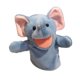 thumbnail image 5 of Marionetas de mano de peluche de animal para contar historias, herramienta de enseñanza realista, juguete de animal de peluche, guantes para enseñar, elefante, 5 of 8