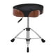 thumbnail image 4 of Asiento de tambor con trono de tambor, con pies antideslizantes, acolchado, suave, resistente, cómodo, portátil, taburete para silla de tambor,, 4 of 9