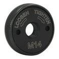 thumbnail image 3 of Angle Grinder Pressure Plate, Wide Match Angle Grinder Flange Nut 40Cr M14 High Strength  For Replacement, 3 of 8