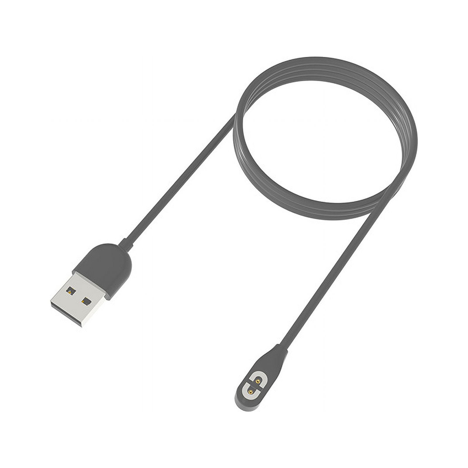 Charging Cable Replacement For AfterShokz AS800  Headphone Charging Cable 100cm Magnetic USB Charger Cord for AfterShokz AS810 AS803 ASC100SG
