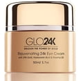 thumbnail image 1 of Crema Con Oro de 24k 50ml GLO24K  Para Ojos, 1 of 5