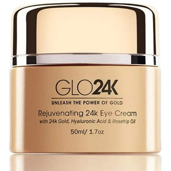 Crema Con Oro de 24k 50ml GLO24K Para Ojos