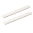 thumbnail image 1 of 4 Pcs Coulisses de Tiroir Autocollantes Coulisses de Tiroir Rails de Guidage de Tiroir (Blanc), 1 of 7