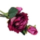 thumbnail image 2 of Naiovety Ramo de rosas artificiales, flores falsas de seda para decoración del hogar, fiesta de boda Decoración No.03, 2 of 6