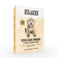 thumbnail image 5 of We Love Doodles Long Cotton Dog Ear Swabs | Double Sided Swabs for Dogs | Large Wooden Cleaner Balls Tool | Swabs to Flush Puppy Ears, 5 of 6
