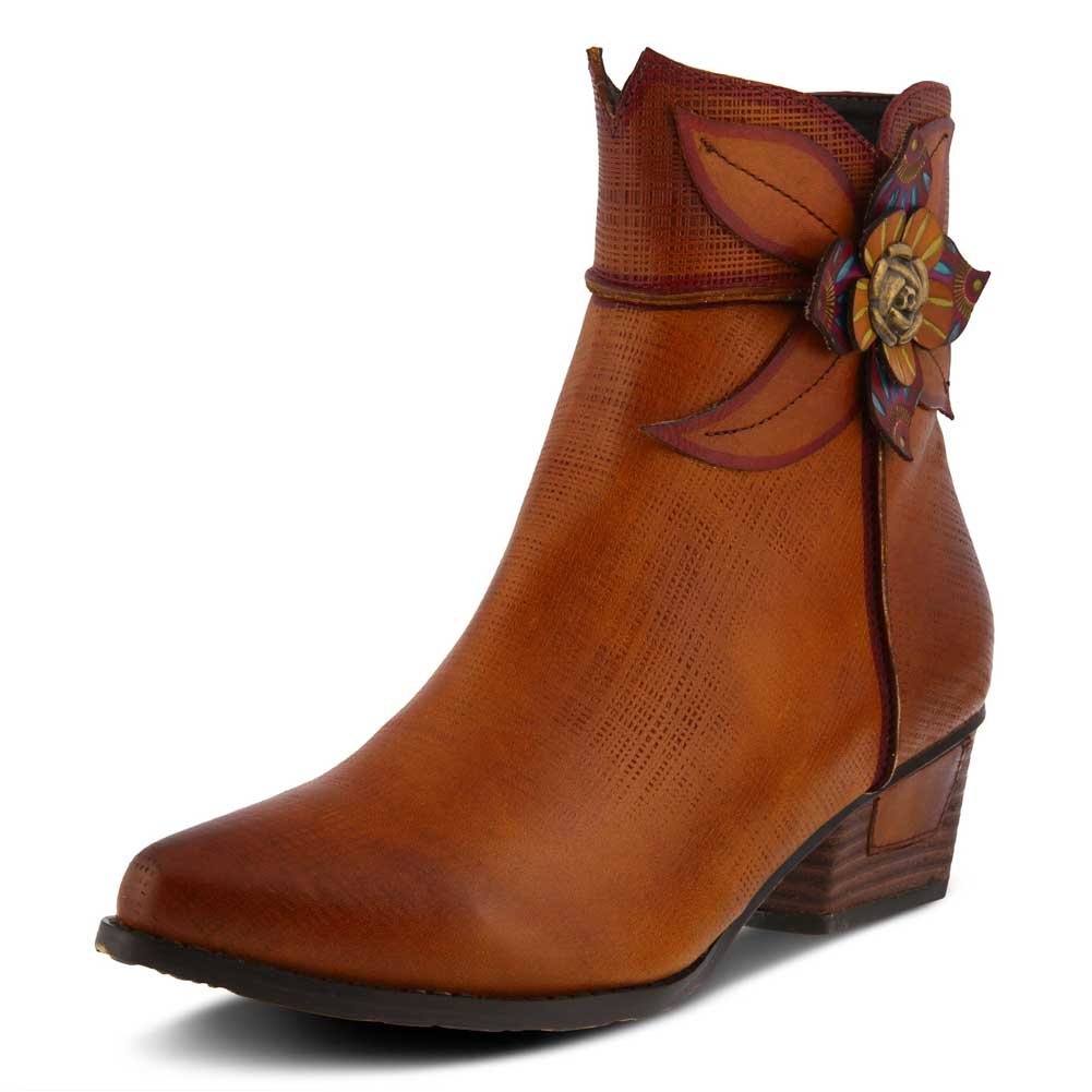 Lartiste Louella Boots Camel - Walmart.com