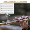 thumbnail image 3 of FONDOTIN Clip de Lyre Multifonctionnel Noir pour Clarinette, Partitions et Hautbois, 3 of 8