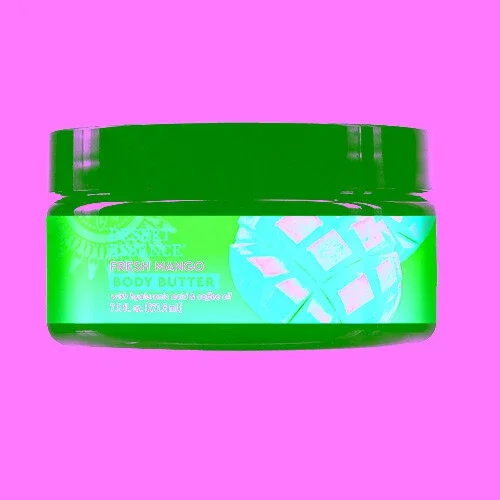 Body Butter Fresh Mango 7.5 Oz By Desert Essence