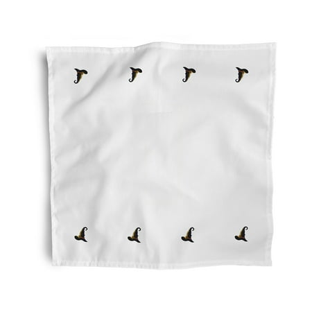 

Simply Daisy 18 x 18 White Witchcraft Napkins Set of 4