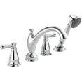 thumbnail image 2 of Delta T4793 Linden Roman Tub Filler Faucet Trim - Chrome, 2 of 3