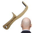 thumbnail image 1 of Divertido set de peine y cepillo de madera para hombres calvos, regalo original y divertido para hombres sin pelo., 1 of 5
