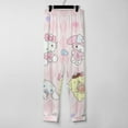 thumbnail image 4 of Hello Kitty Womens Comfy Pajama PJ Pants Lounge Pants Sleepwear Drawstring PJ Bottoms Pants, 4 of 7