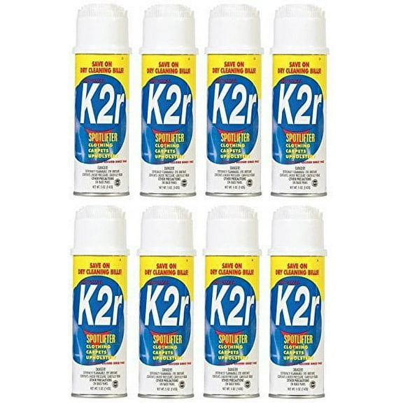 K2r 33001 5 oz Spotlifter Stain Remover - Quantity 8
